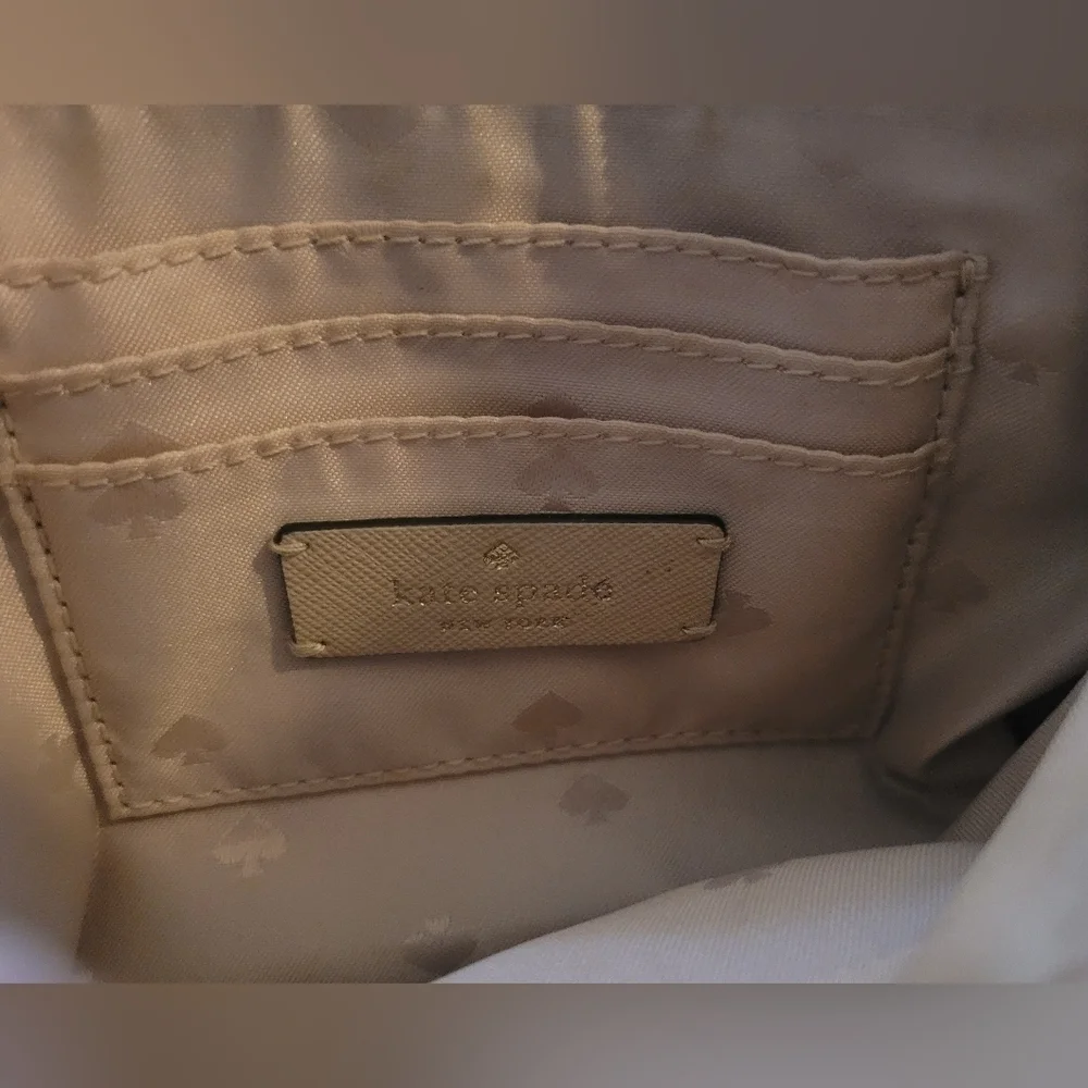 EUC Kate Spade Black Crossbody Bag - Picture 7 of 12